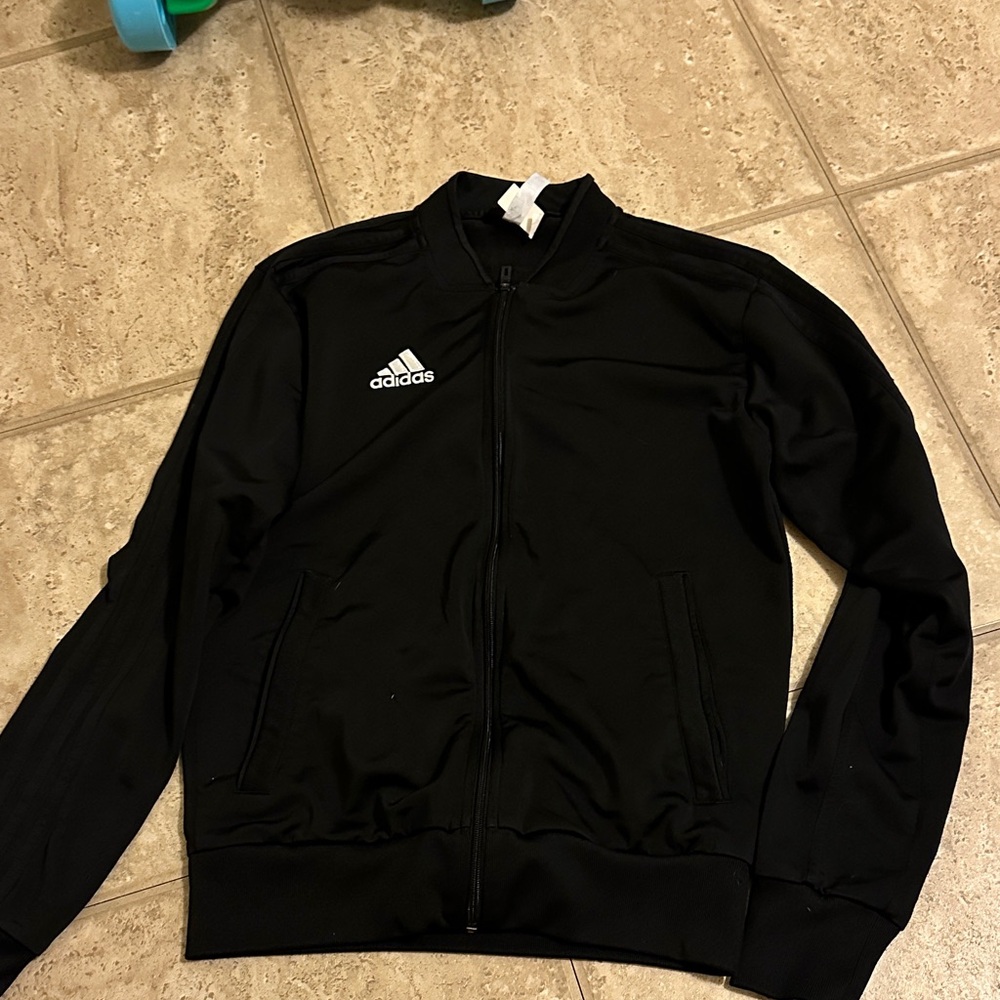 Adidas Men's Black Bomber Jacket